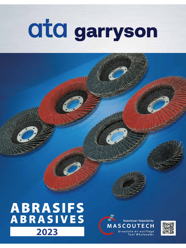 ABRASIVES - ATA GARRYSON