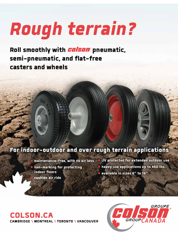 WHEELS - COLSON ROUGH TERRAIN