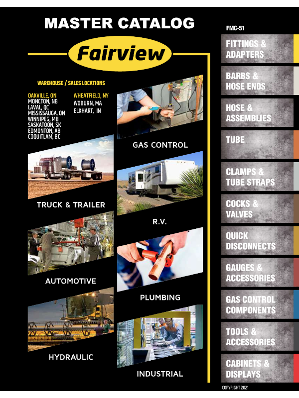 FITTINGS - FAIRVIEW FITTINGS