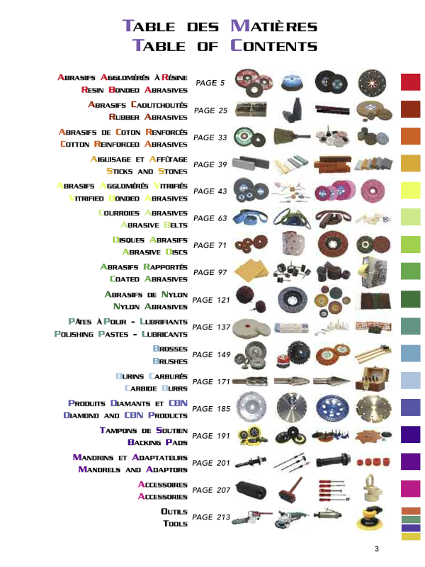 ABRASIVES - HI-TECH