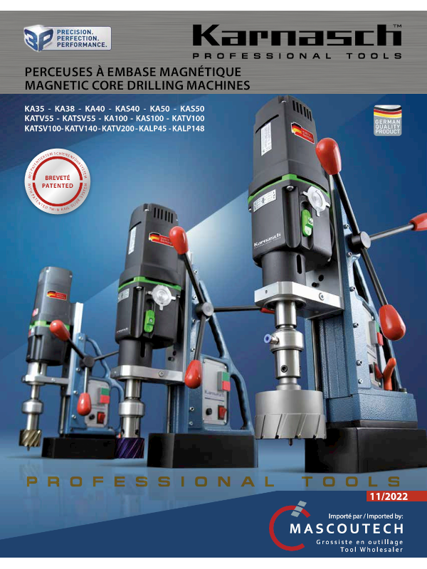 DRILL - KARNASCH DRILLS