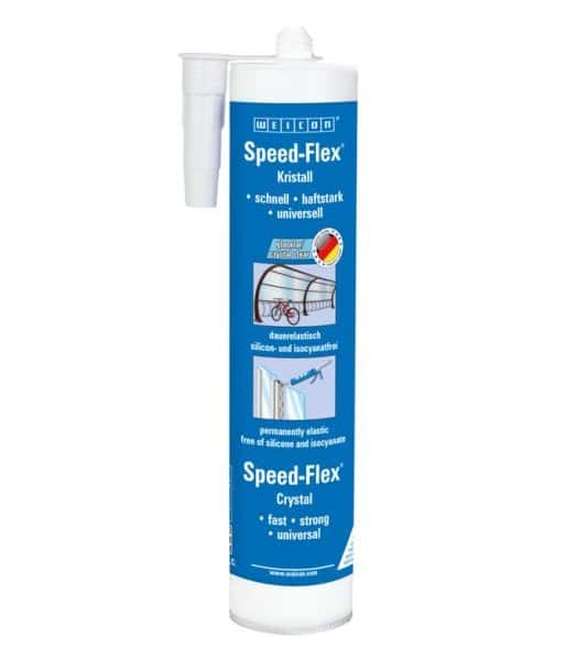 Weicon - Speed Flex Crystal - 310 ml