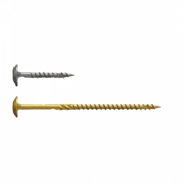 U2 Fasteners - Vis d'ébénisterie blanches