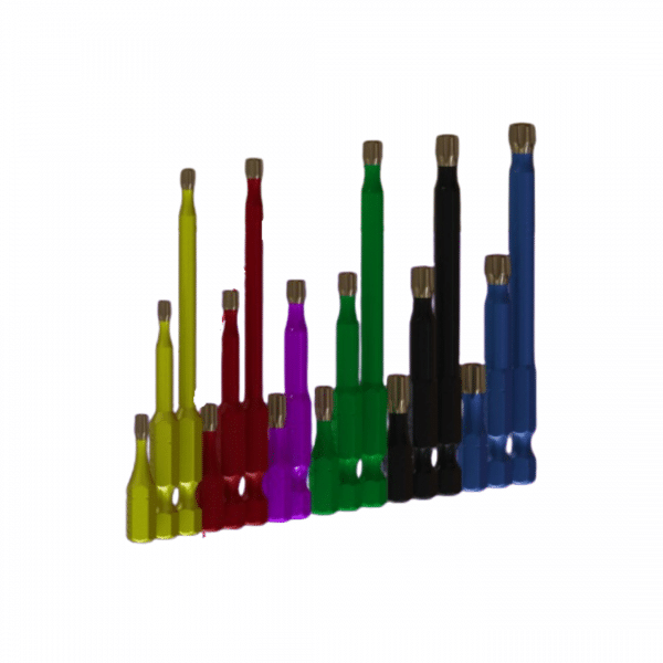 U2 Fasteners – Embouts U-Bits
