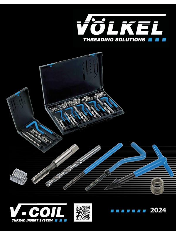 THREAD INSERTS - VOLKEL VCOIL
